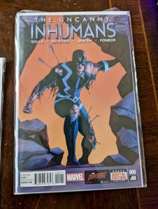 Uncanny Inhumans #0 (2015)