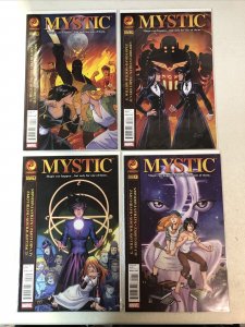 Mystic (2011) #1 2 3 4 (VF+/NM) Complete Set David Lopez art Marvel/Crossgen