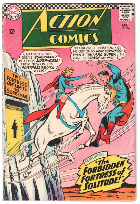 Action Comics #336 (1966)