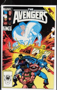 The Avengers #261 (1985) The Avengers