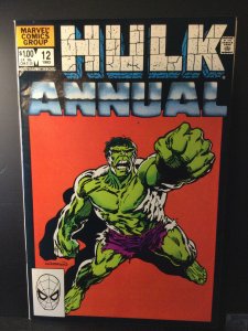 The Incredible Hulk Annual #12 (1983)
