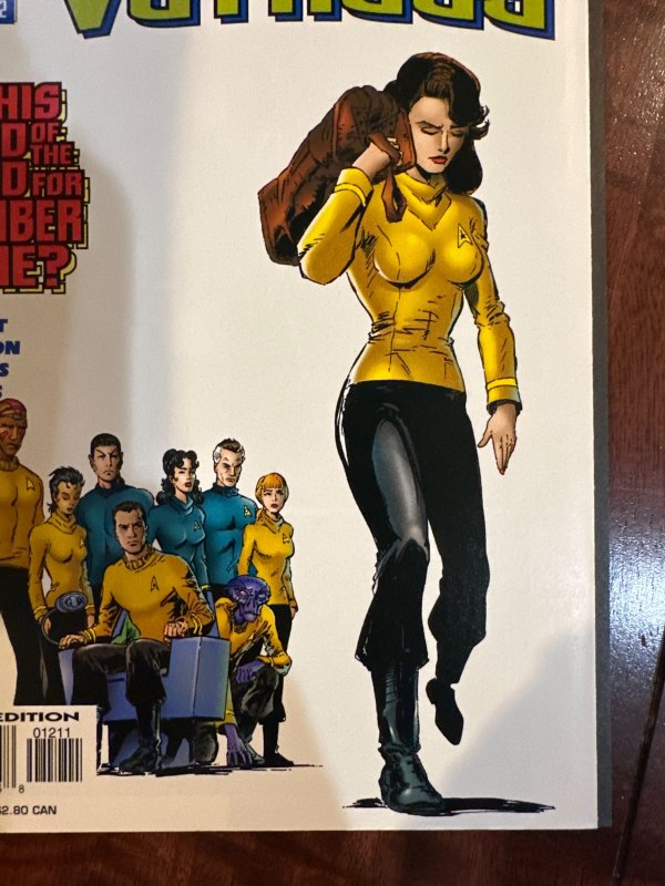 Star Trek: Early Voyages #12 (1998)