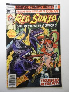 Red Sonja #5 (1977) FN/VF Condition!