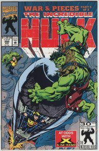 Incredible Hulk #392 (1962) - 9.2 NM- *Fortunes of War*