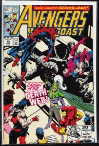 Avengers West Coast #85 (1992) West Coast Avengers / Avengers West Coast