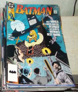 BATMAN #458 MEET HAROLD  +DC 1991  JAMES GORDON GOTHAM TV SHOW