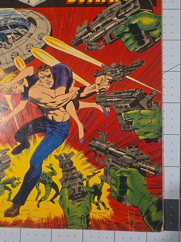 Strange Tales #153 (Marvel Comics February 1967)