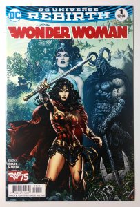 Wonder Woman #1 (9.4, 2016)