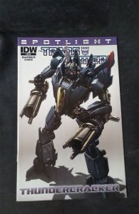 Transformers Spotlight: Thundercracker IDW Comics Comic Book