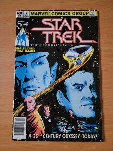 Star Trek #1 ~ DOLLAR BIN ~ 1980 Marvel Comics 