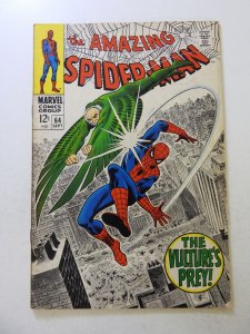 The Amazing Spider-Man #64 (1968) FN+ condition