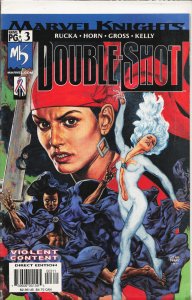 Marvel Knights Double Shot #3 (2002) Elektra