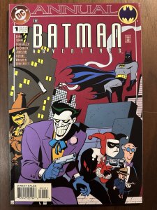 Batman Adventures Annual #1 VF+ Direct Ed. (DC 1994)