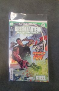 Green Lantern: War Journal #4 (2024)