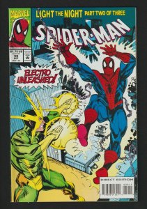 Spider-Man #39 (1993) Marvel  - Light The Night Part 2