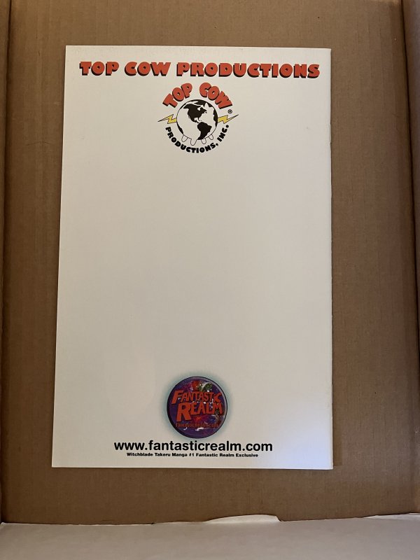 Witchblade Takeru Manga #1 NM RARE Sexy Silverstri Variant HTF