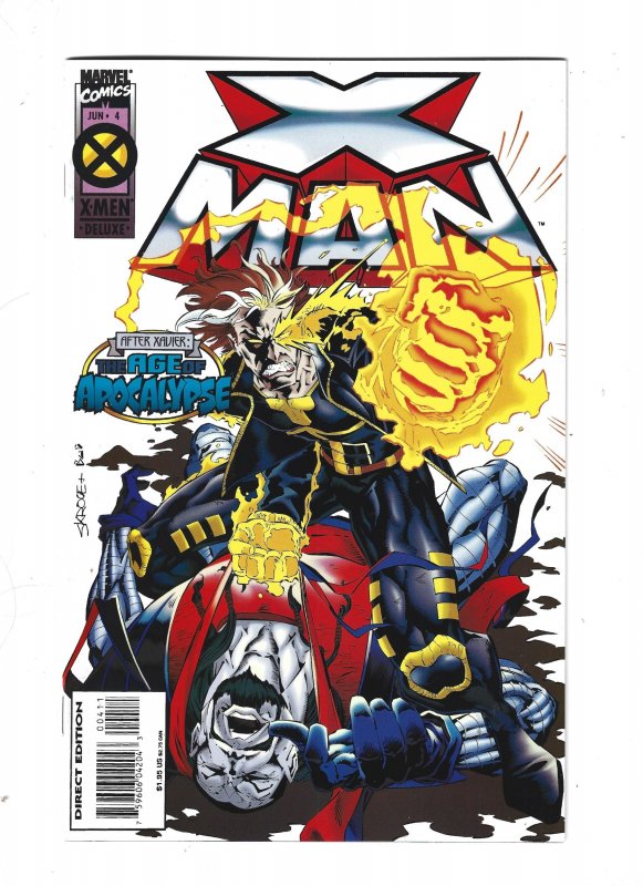 X-Man #1 through 4 (1995) Complete 1b6