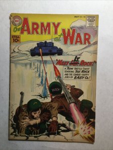 Our Army At War 106 Good Gd Dc Comics