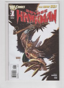 The Savage Hawkman #1 (2011)