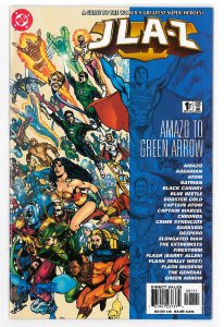 JLA-Z (2003) #1-3 NM, complete series