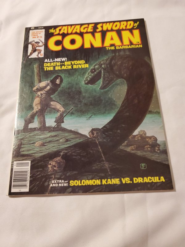 Savage Sword of Conan 26 VF