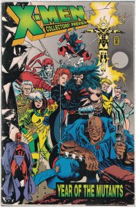 X-Men: Collectors' Preview: Year of the Mutants (1995)