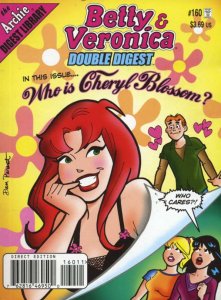 Betty and Veronica Double Digest #160 VG ; Archie | low grade comic Cheryl Bloss