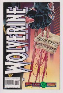 Marvel Comics! It's Wolverine! Issue #98!