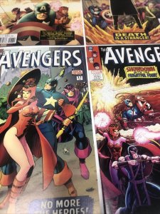 The Avengers  (2016) Set # 1.1-4.1 • Marvel Comics • Mark Waid • Barry Kitson