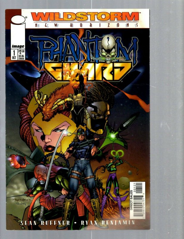 12 Comics Planetary/Authority Point Blank #1 2 3 4 5 Phantom Guard 1 + more EK21