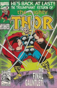 The Mighty Thor #457 (1993) - NM