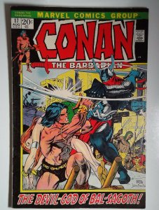 Conan the Barbarian #17 (1972)