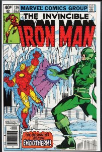 Iron Man #136 (1980) Iron Man