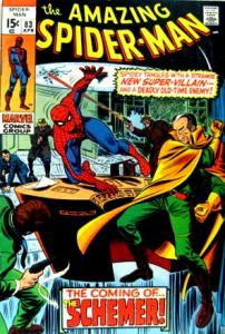 Amazing Spider-Man #83 VF