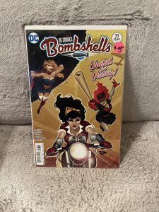 DC Comics Bombshells 33
