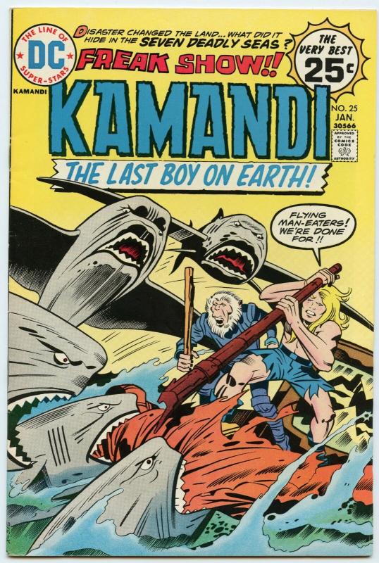 Kamandi 25 Jan 1975 FI+ (6.5)