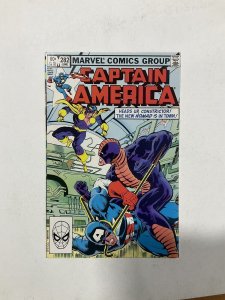 Captain America 282 Near Mint Nm First Nomad Marvel