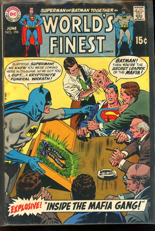 World's Finest Comics #194 (1970)