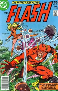 Flash, The (1st Series) #257 FN ; DC | January 1978 the Top