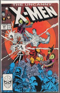The Uncanny X-Men #229 (1988) X-Men [Key Issue]