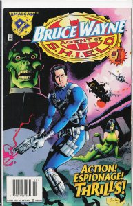 Bruce Wayne, Agent of S.H.I.E.L.D. (1996) Bruce Wayne Agent of S.H.I.E.L.D.