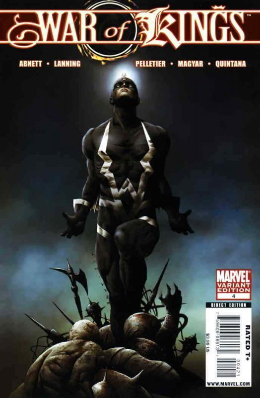 War of Kings #4A VF; Marvel | save on shipping - details inside