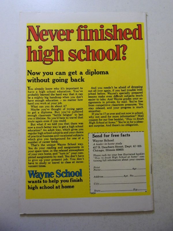 Captain America #184 (1975) FN+ Condition MVS Intact