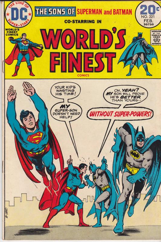 World's Finest Comics #221