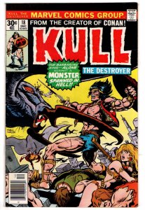 Kull the Destroyer #18 (1976) Marvel Comics