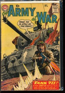 Our Army at War #86 (1959)