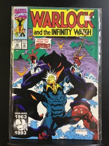 Warlock and the Infinity Watch #16 (1993)