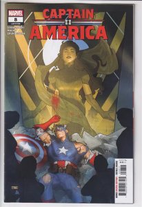 CAPTAIN AMERICA (2023 MARVEL) #8 CVR A TAURIN CLARKE