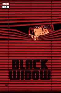 Black Widow #15 Fornes Window Shades Variant 