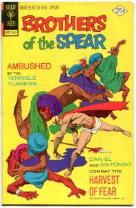 BROTHERS of the SPEAR #7 8, 12, VG VG/FN FN, 3 iss, more Gold Key in store